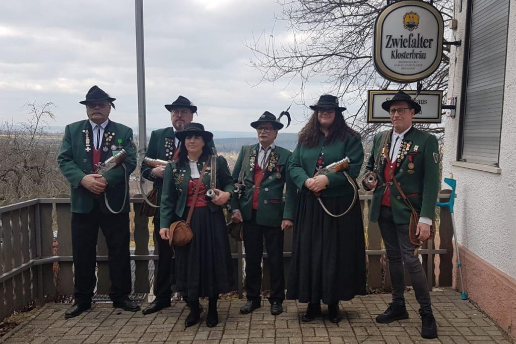 Böllerschiessen