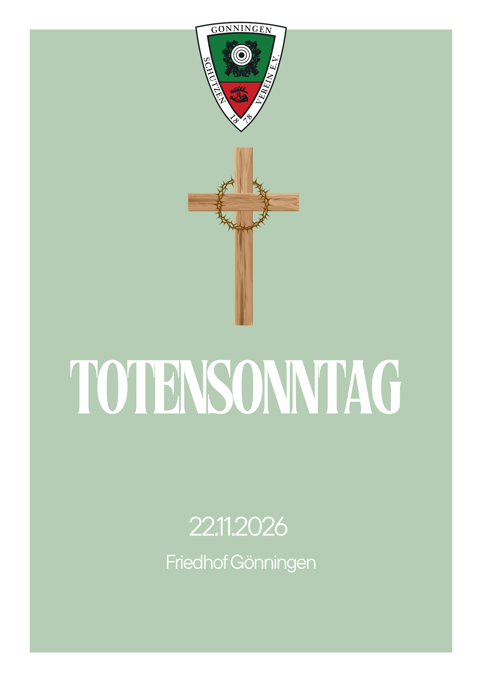 Friedhof Totensonntag