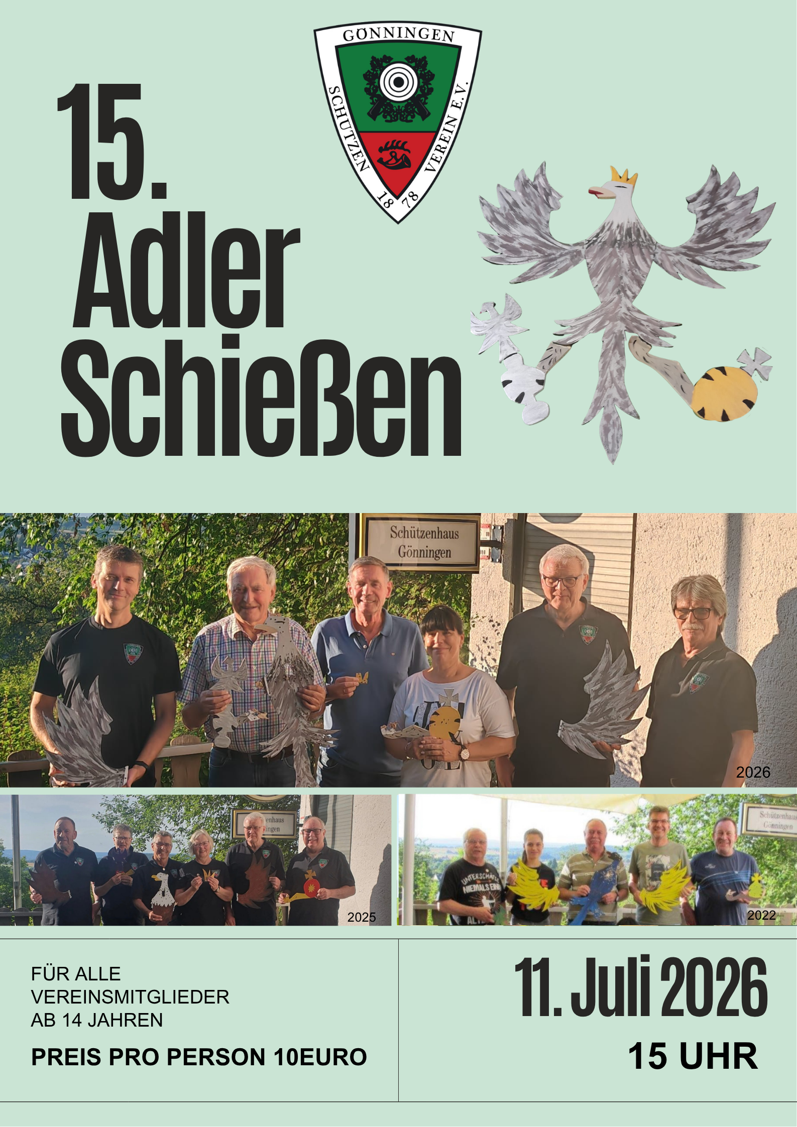 Adlerschießen