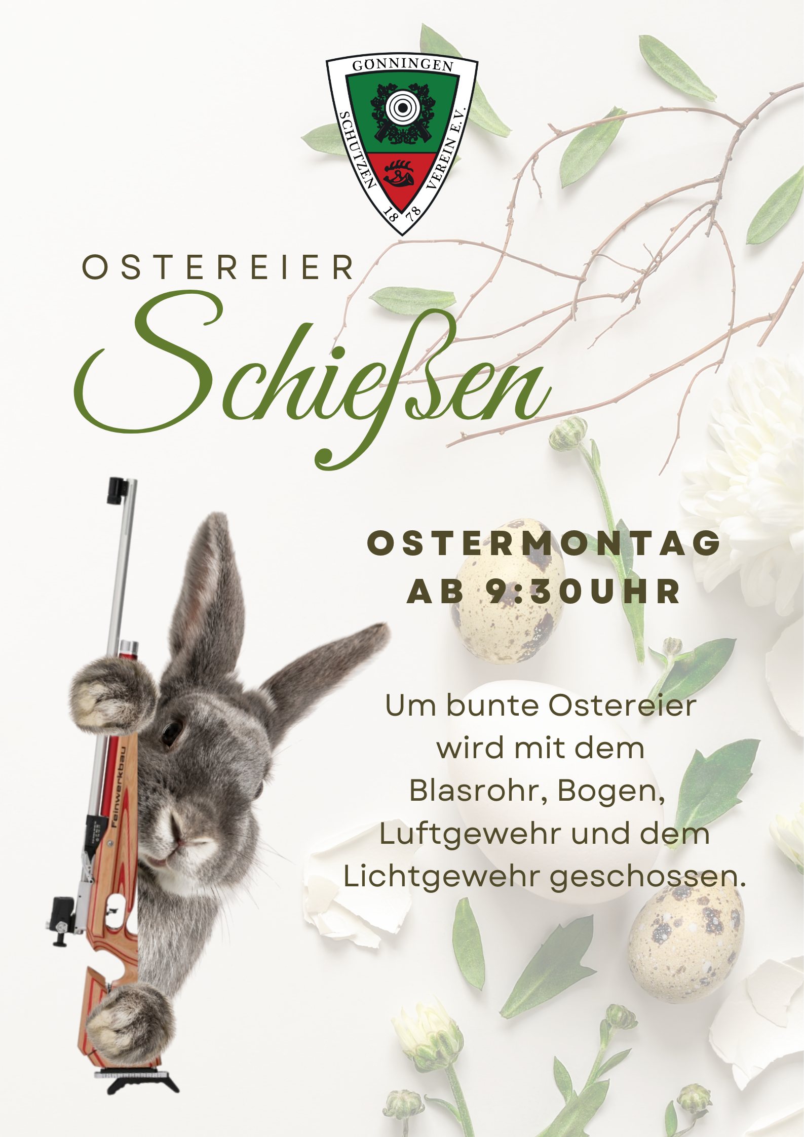 Ostereierschießen