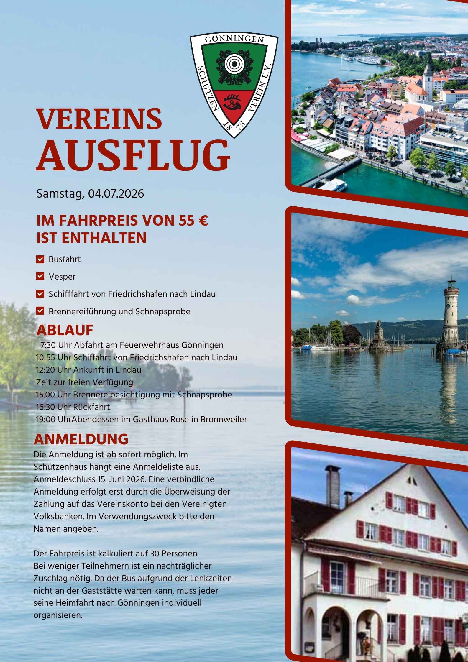 Ausflug