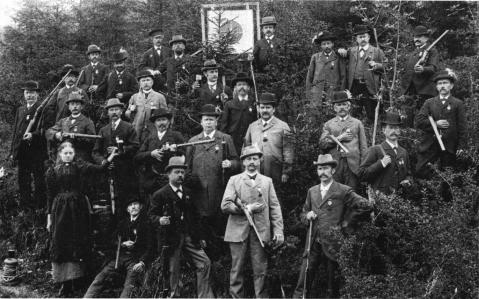 Gründungsmitglieder SVG 1878