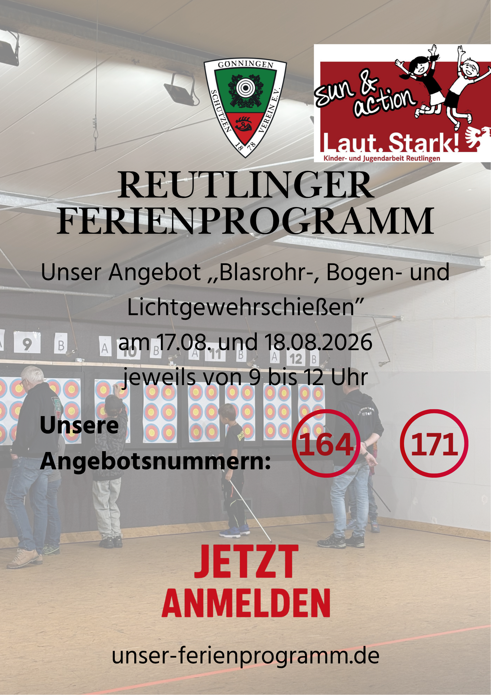 Kinderferienprogramm Reutlingen