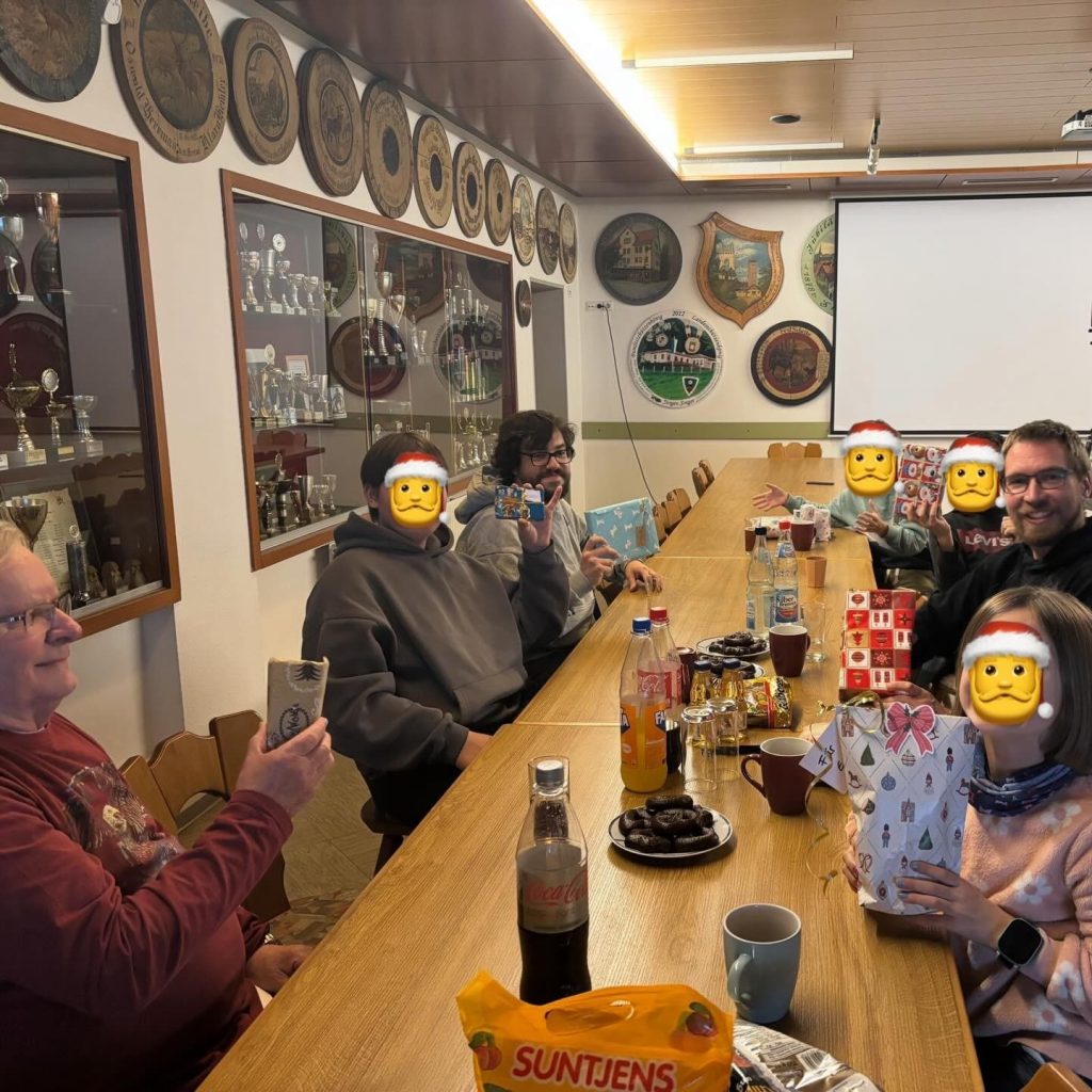 Weihnachtsfeier Jugend 2025